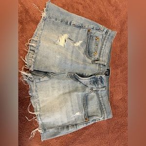 Gap denim shorts size 26